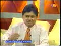 Dr Ismail Tambi being interviewed by TV3