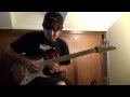 Improvisation over a 80´s Jam Track Central