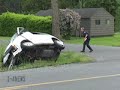 Fatal Van vs Van  High Speed T Bone Accident  - Roy WA