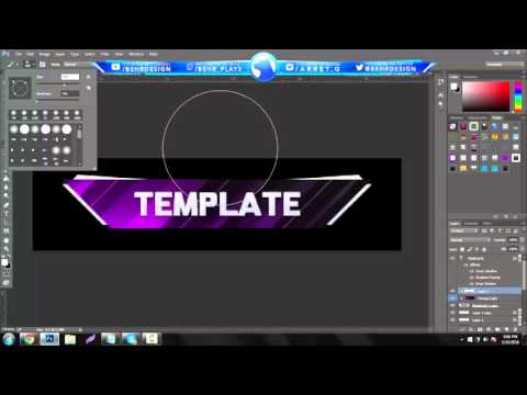 Tutorial: Twitch Panels (Photoshop CC) - Behr