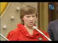 Classic Family Feud Blooper - Landed right on my.... douche? (Richard Dawson)