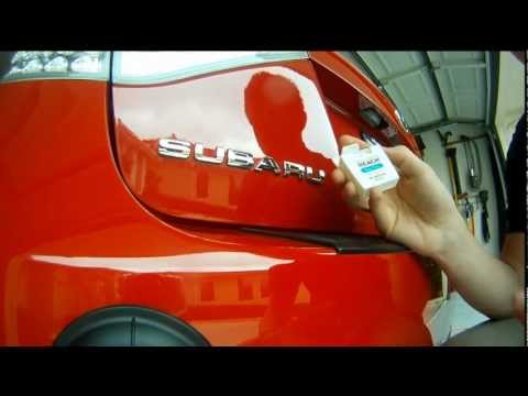 how to debadge a vehicle