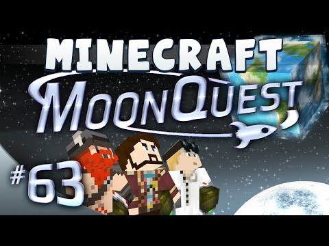 Minecraft Galacticraft - MoonQuest Part 63 - The List