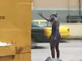 pelea de piedreros