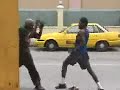 pelea de piedreros