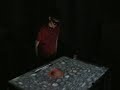 (Developed by Aworkz.dk)This project covers my Master Thesis. I developed a Workbench Display and a markerless optical tracking system for 3D interaction.The Workbench displays 3D stereo images and the tracking system allows for interaction with virtual objects on the display surface.The tracking system uses infrared light to illuminate the display surface and the camera is only sensitive to infrared light. Basic image processing techniques are then applied to acquire position of the hand.