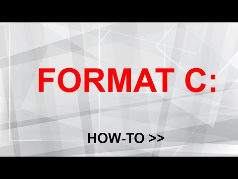 video-linktoworks-How to Format C Drive in Windows 10 and Reinstall Windows ...