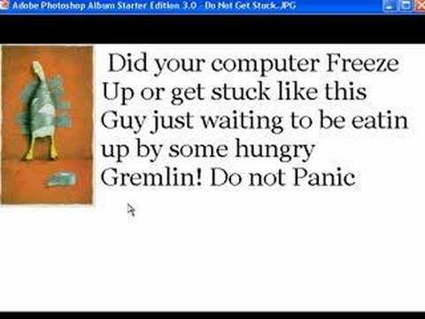 Save Money Slow Computer ...