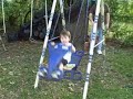 Matthew on the swing - May 09 2008 Matthew on the swing - May 09 2008