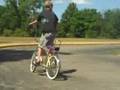 Joe Riding the pimp bike