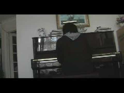 Joe plays Unintended by Muse on Piano