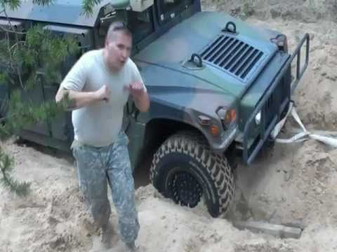 how to recover a hmmwv