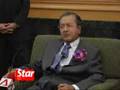 Tun Mahathir respond to Tan Sri Tajudin Ramli's Allegation