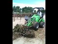 Avant 635 4 in 1 bucket