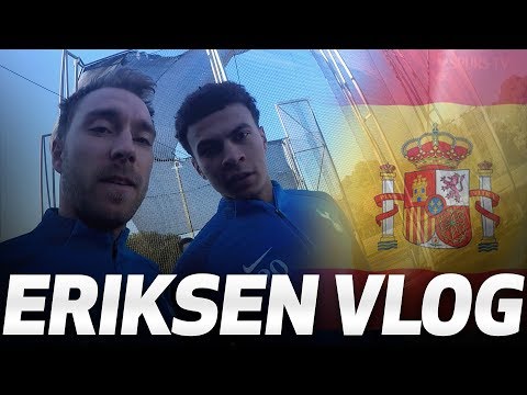Video: ERIKSEN TRAINING VLOG | Day two in Barcelona