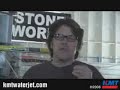 KMT Waterjet Systems; Water Jet Cutting Granite at Stone Works of Oregon