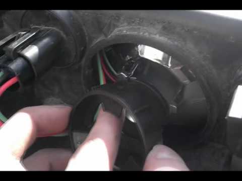 How to: install HID bulb in 2003 chevy cavalier