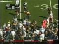 2009-12-10 | Marcus Vick elbows WVU coach ~> In a game at WVU, Marcus Vick elbows a WVU coach upside the head as he takes the field (<span>0:)