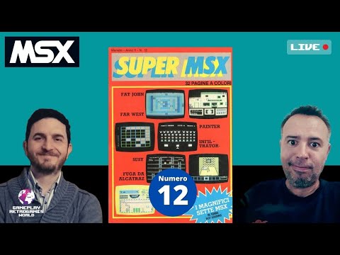 Super MSX No. 12 (1988, MSX, Gruppo Editoriale Jackson)