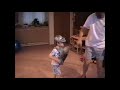 Click here to watch this video Kid Hits Dad in Crotch with Sword
