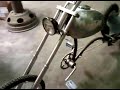custom chopper tricycle, custom pedal trike