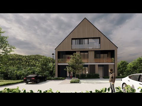 Video Prodej pozemku se stavebním povolením a projektem, 1 427 m2 - Mlýnický Dvůr, Červená Voda