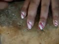 like i said in the vid. this was inspired by candy canes of course, and fellow youtube guru julieg! 

i used:
savvy nail polish in french sheer white
la colors red, red glitter, and silver glitter
orly no chip top coat.

that's it!!

-lauren
myspace.com/iheart_makeupartcosmetics
www.queenofblending.com