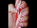 like i said in the vid. this was inspired by candy canes of course, and fellow youtube guru julieg! 

i used:
savvy nail polish in french sheer white
la colors red, red glitter, and silver glitter
orly no chip top coat.

that's it!!

-lauren
myspace.com/iheart_makeupartcosmetics
www.queenofblending.com
