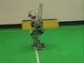 Fast walking humanoid robot