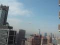 4/27/09 - Air Force One & Military Jet Flies Over Lower Manhattan, Scaring New Yorkers!
