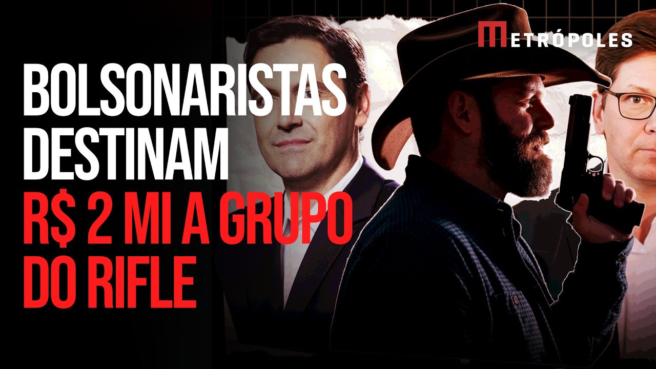Bolsonaristas mandam emendas de R$ 2 milhões para associação do rifle