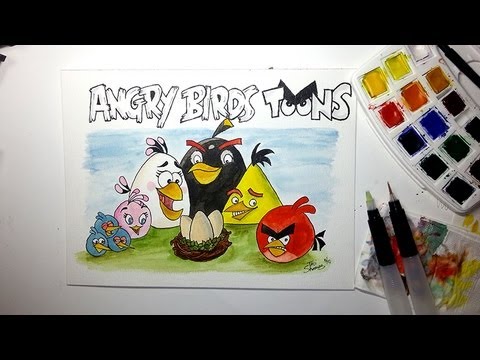 Birds S01E52 Angry Toons