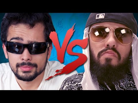 Mussoumano VS MysteryGuitarMan | Batalha de Youtubers