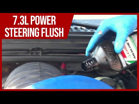 how to bleed cummins power steering