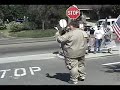 San Diego Minutemen Protests at St. Peter\