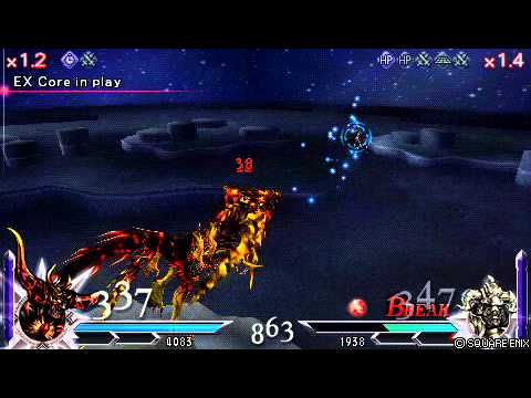 how to fill feral chaos ex gauge
