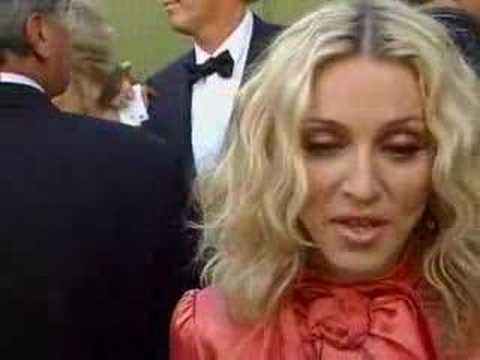 Madonna auction Video