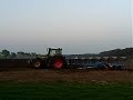 ploegen met 7 schaar en fendt 820