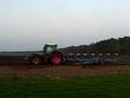 ploegen met 7 schaar en fendt 820