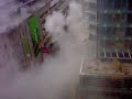 Vancouver Dumpster Fire at Alberni Street near Thurlow