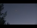 Conjunction of Mercury and Jupiter 2nd Jan 2009 (with Moon and Venus nearby)