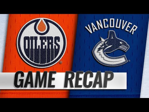 Rattie scores twice to lift Oilers past Canucks