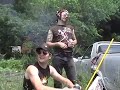 Mustache - Close call with Switters!