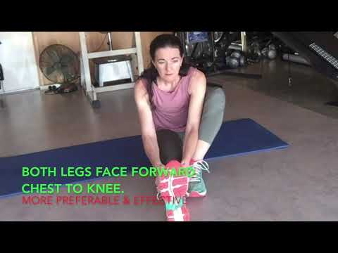How to… Hamstring stretch