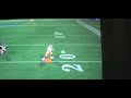 Peton Manny Running For A Thochdown
