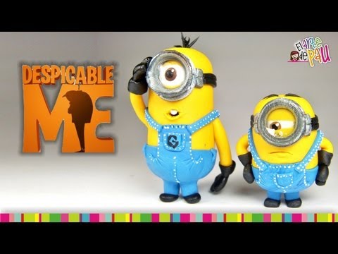 Clay - Espero que les guste esta primera parte del video de Reloj de minions! de Mi Villano Favorito (Despicable Me) que tanto me pidieron... Muchas gracias Chulada...
