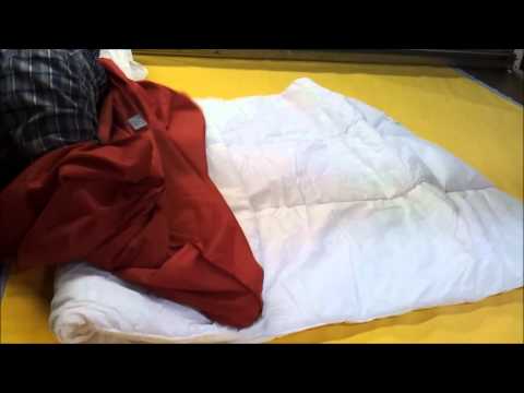 how to dye a quilt cover