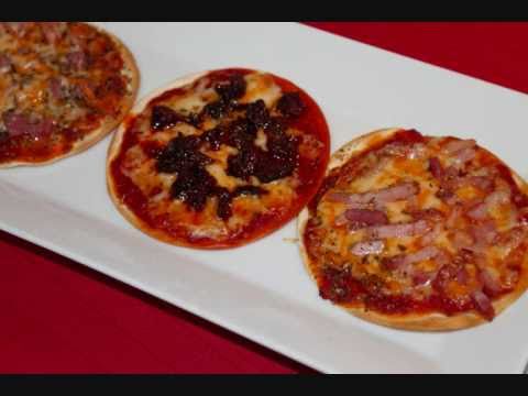 Rápidas y sencillas: aprende a cocinar unas exquisitas mini pizzas