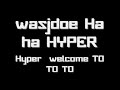 HY HY HYPER - jumper NrG