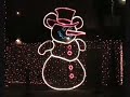 Disney MGM Studios - Osborne Christmas Lights 2006